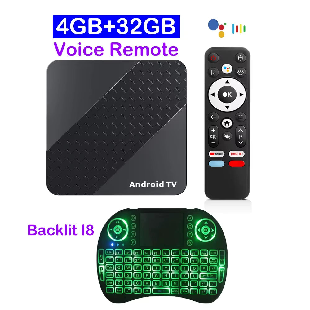 Smart TV Box X10 RK3518 Android 16 Streaming Media Player Quad Core Cortex A53 Ram 4GB 8GB Rom 64GB 128GB Set Top Box