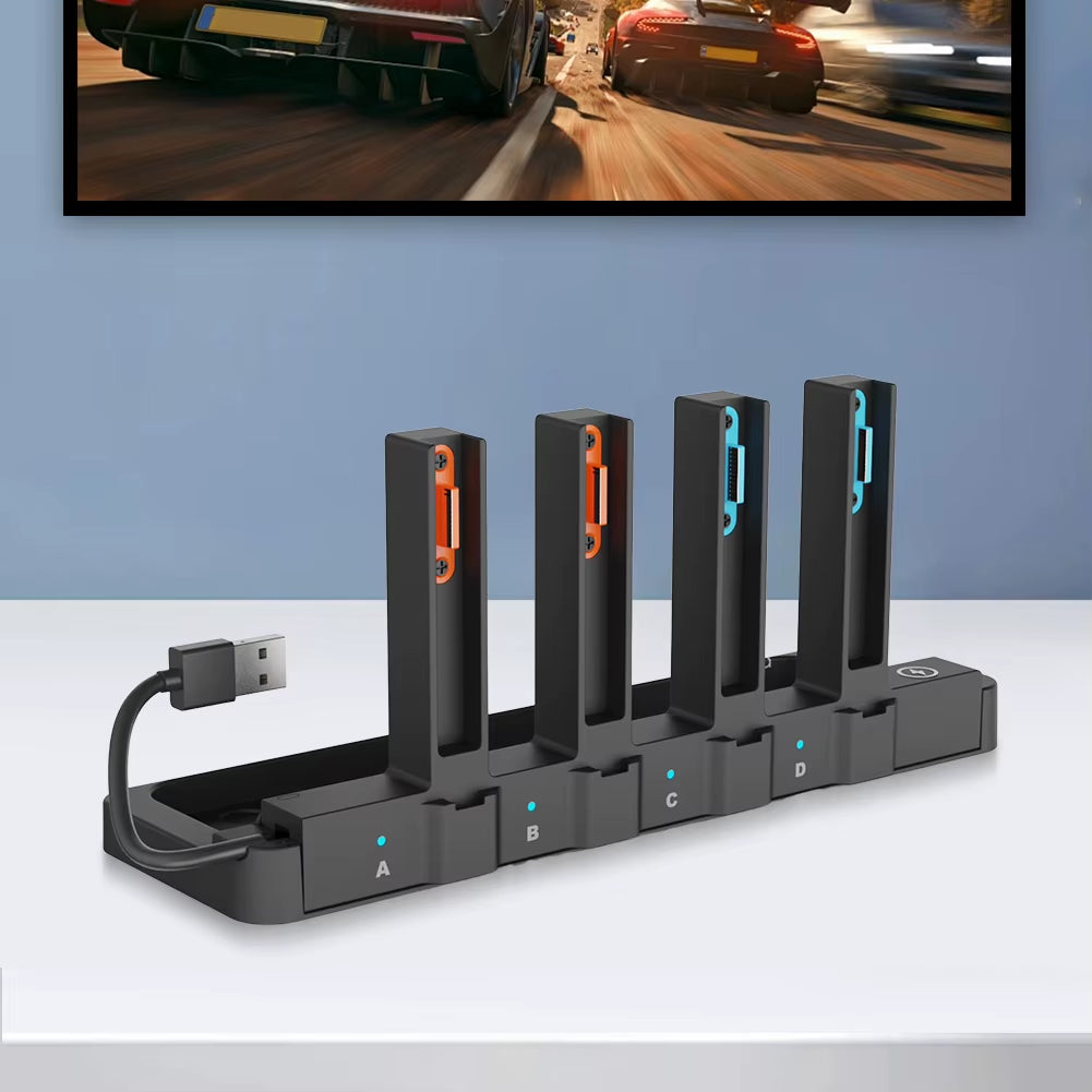 Charging Dock for Nintendo Switch2 Accessories Charging Station for Switch Joy-Con Accessories