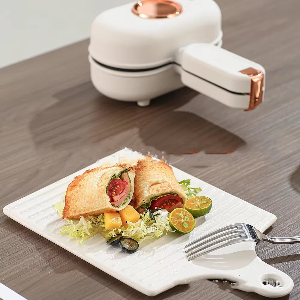 Sandwich Maker 1PC Breakfast Machine Toast Hamburger Hot Dog Portable Home Dormitory Office