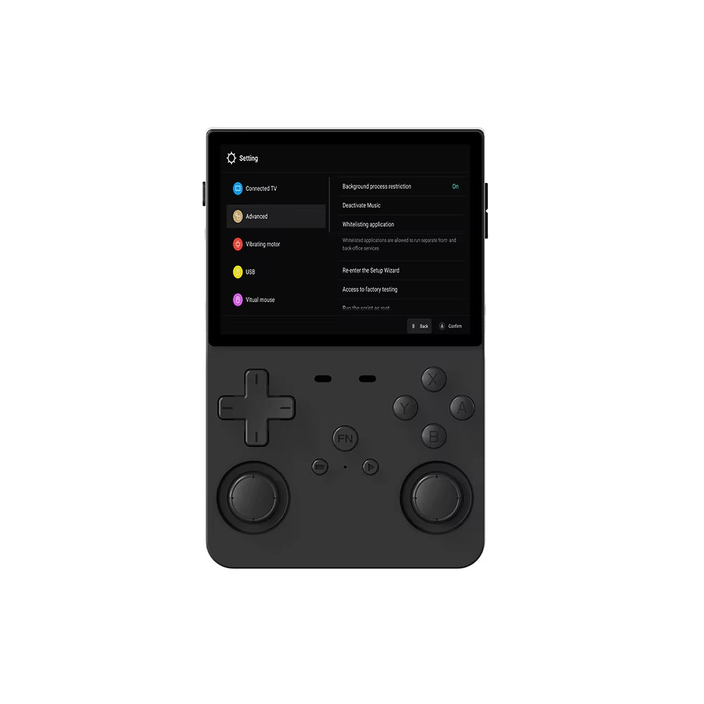 L35 Retro Handheld – Open-Source Emulator | 10000+ Classic Games | 3.5" IPS Display Portable Game Console – Expandable Storage