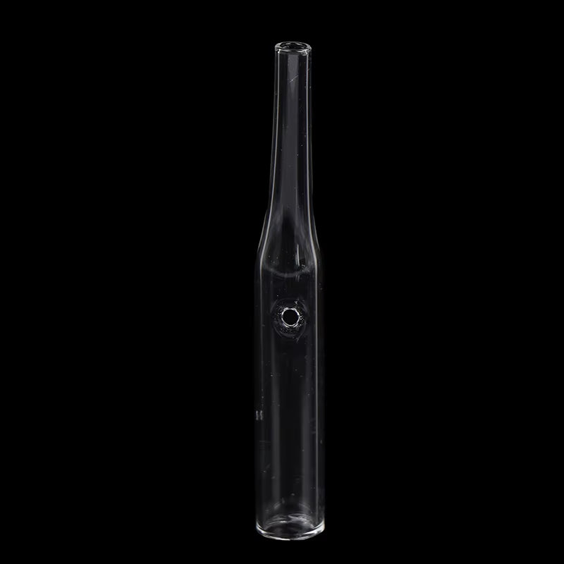 4Pcs/Set Blackhead Removal Glass Pipes Face Pore Cleanser Vacuum Extractor Tube