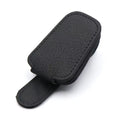 1Pcs Sunglasses Holder Is Suitable for Car Sunshades Magnetic Leather Sunglasses Clip and Ticket Clip Car Sunshade Accessories