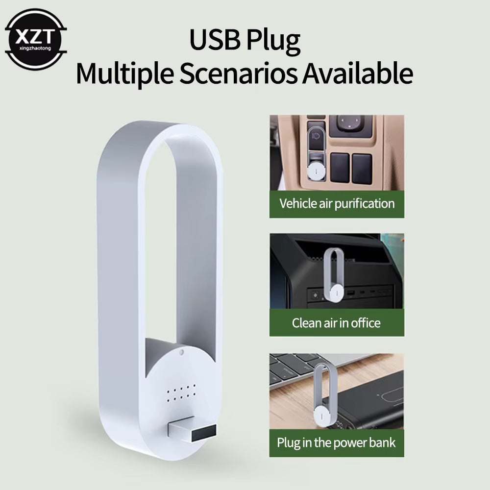 House Air Purifier Ionizer Electric Automatic Car Home Air Freshener for Hotels Air Washer Cleaner Filter for Home Room