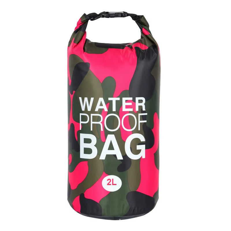 Waterproof Pounch Swimming Bag 5L/10L/15L/20L/30L PVC Drybag Large Capacity Beach Bags Watertight Water Play Swimsuit  Dry Bag