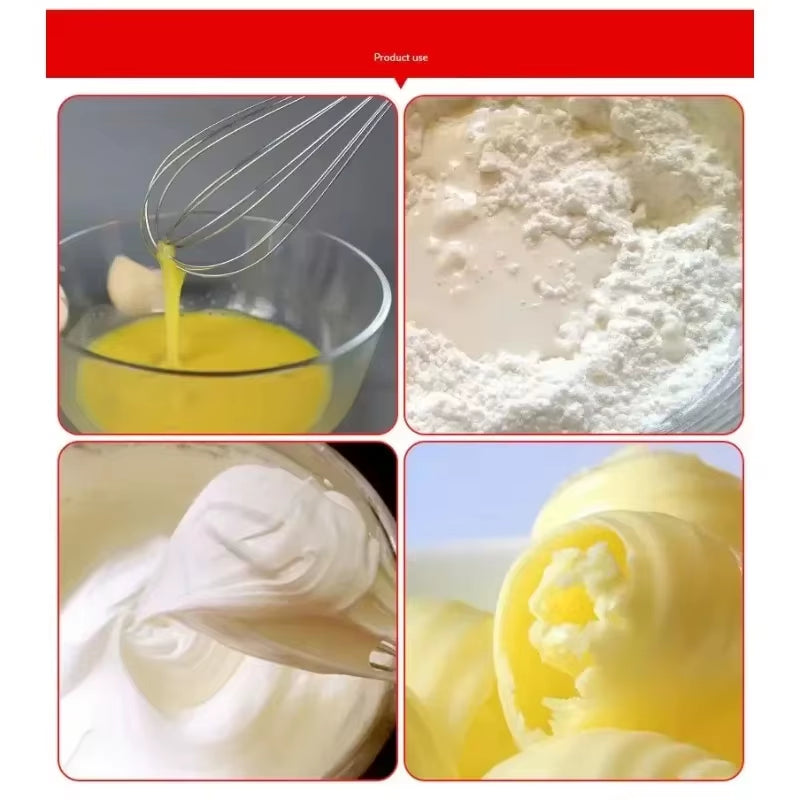 USB handheld blender, mini egg beater, coffee cream frother, rechargeable 3-speed kitchen tool, food mixer, blender