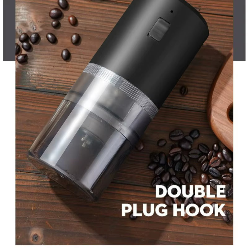Portable Coffee Grinder Household UsB Rechargeable Grinder Electric Bean Grinder Coffee Machine Electric Coffee Grinder Factory