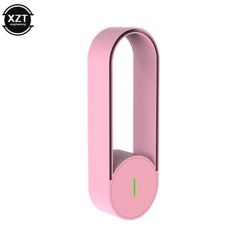 Portable Air Purifier Anion Air Purification Air Freshener Ionizer Cleaner Dust Cigarette Smoke Remover Toilet Deodorant