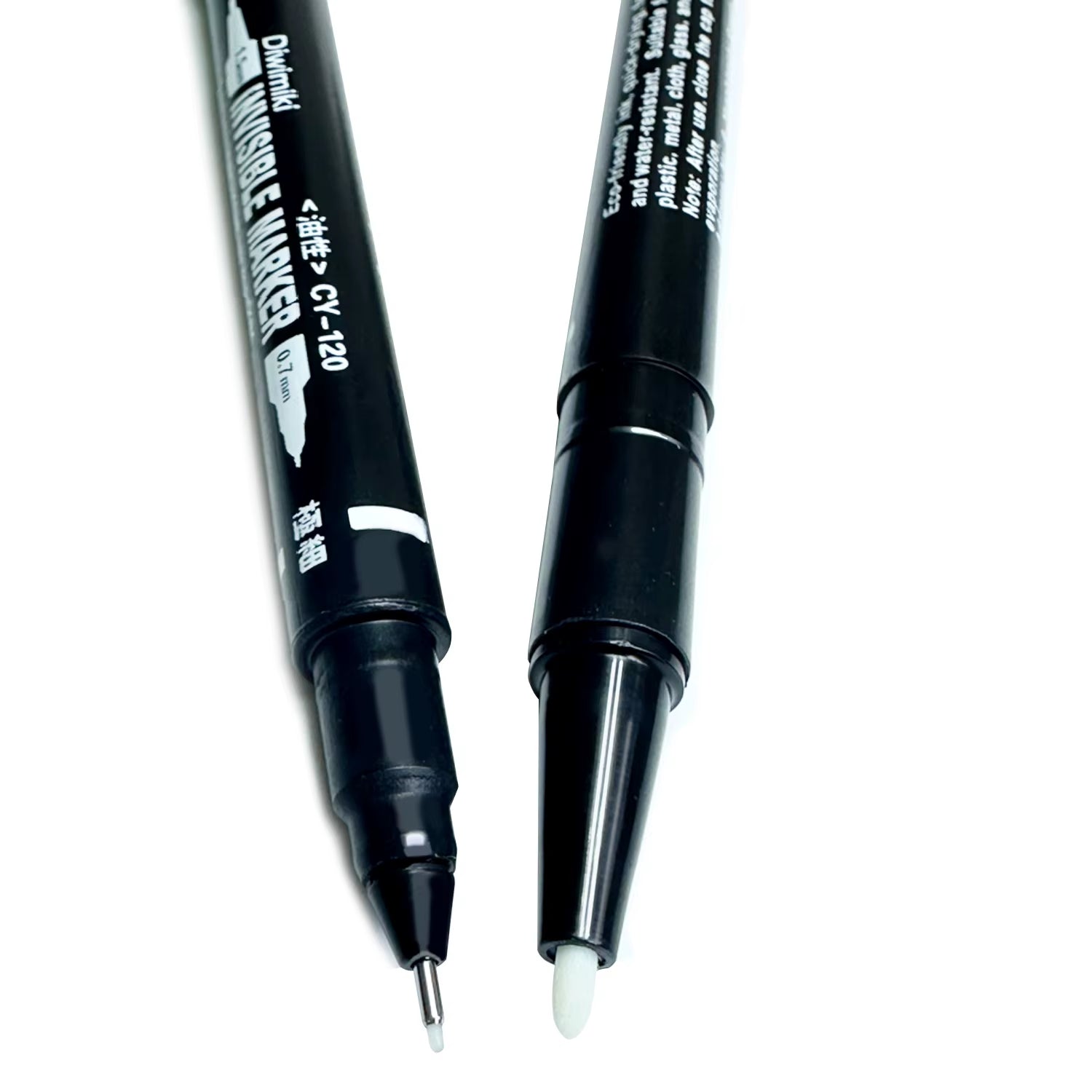 Invisible Pen Uv Light Dual Tip Highlighters Magic Pen Textmarker Markers for Poker Chess Paper Detective Game Office Stationary