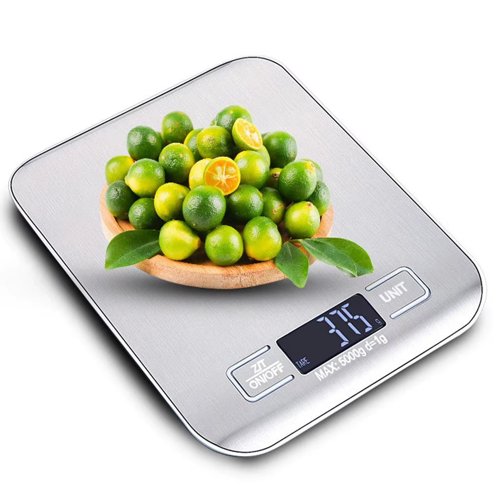 5kg/1g Kitchen Scale Multi functional PrecisionElectronic Scale with LED Display Digital Scale Kitchen Weighing and Baking Tools