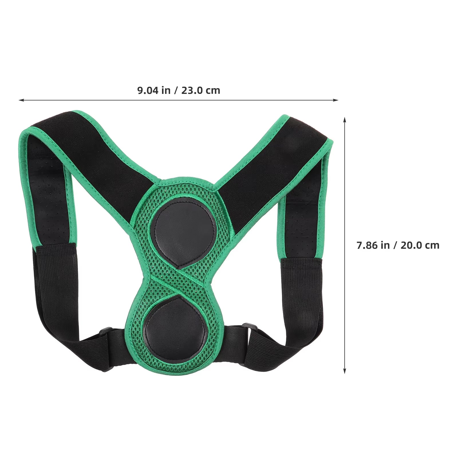 Adjustable Posture Corrector Back Brace for Women Men Hunchback Correction Belt Upper Back Support Straightener for Office Home