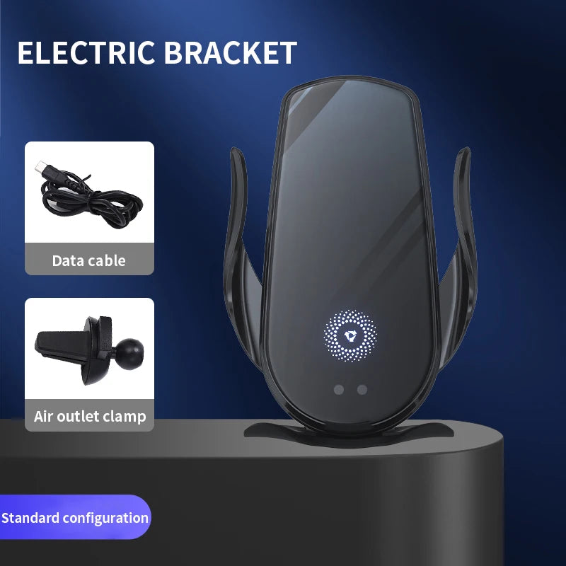 100W Wireless Car Charger Magnetic Car Phone Holder For iPhone 11 12 13 14 15 Pro Xiaomi Samsung Fast Charging Wireless Chargers