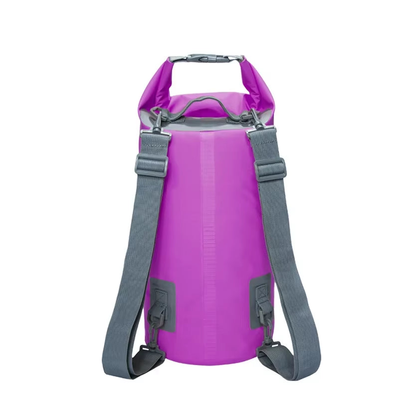 Dry Bag Waterproof for Women Men,5L/10L/15L/20L/30L Outdoor Sport PVC Backpack for Kayaking, Boating, Fishing, Swimming,Camping