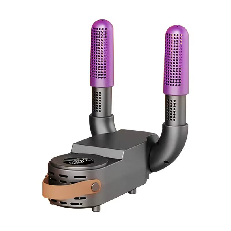 New Foldable Touch Screen Shoe Dryer Fast Heating Sterilization Heater Socks Dryer Shoe Hot Air Deodorizing Dehumidifier