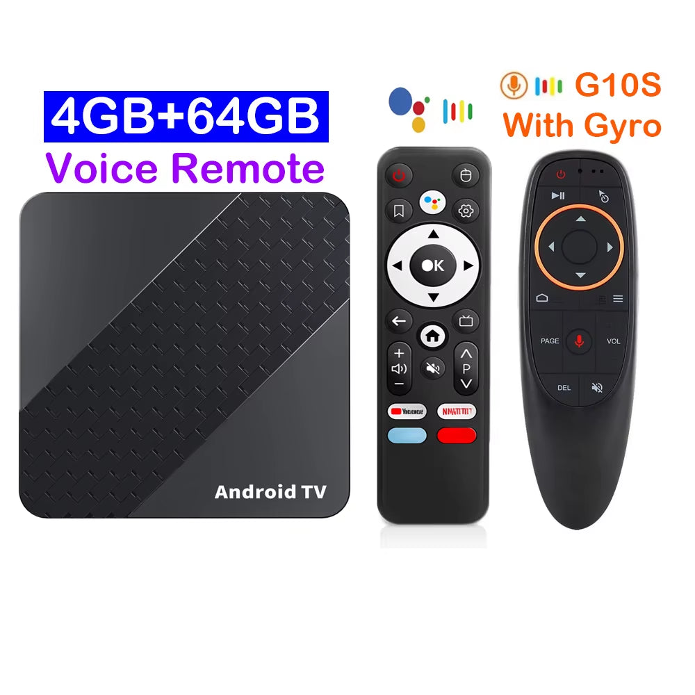 Smart TV Box X10 RK3518 Android 16 Streaming Media Player Quad Core Cortex A53 Ram 4GB 8GB Rom 64GB 128GB Set Top Box