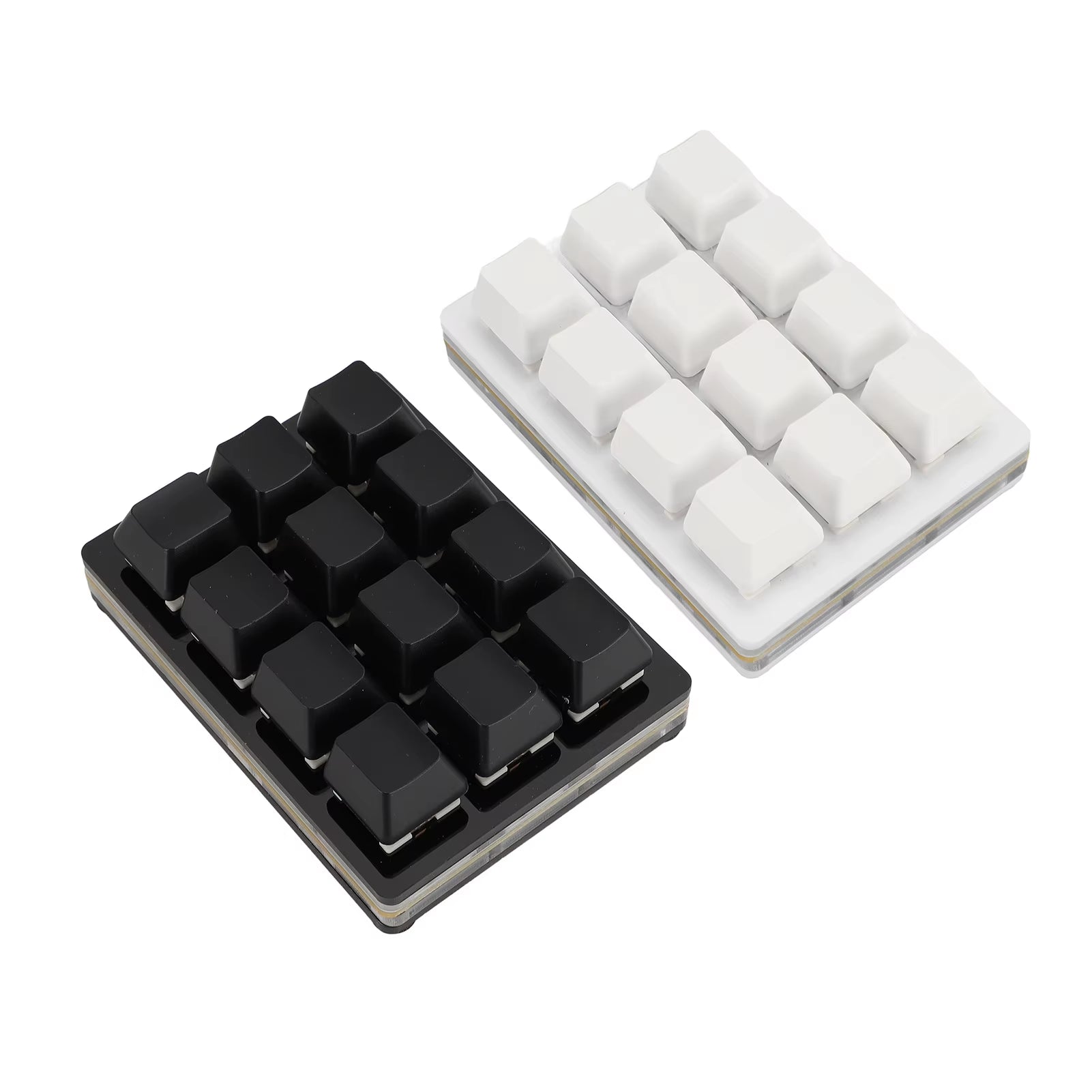 12 Key Mechanical Gaming Keyboard 12 Key Mechanical Gaming Keyboard  USB Wired RGB Red Switch Programmable Macro Keyboard