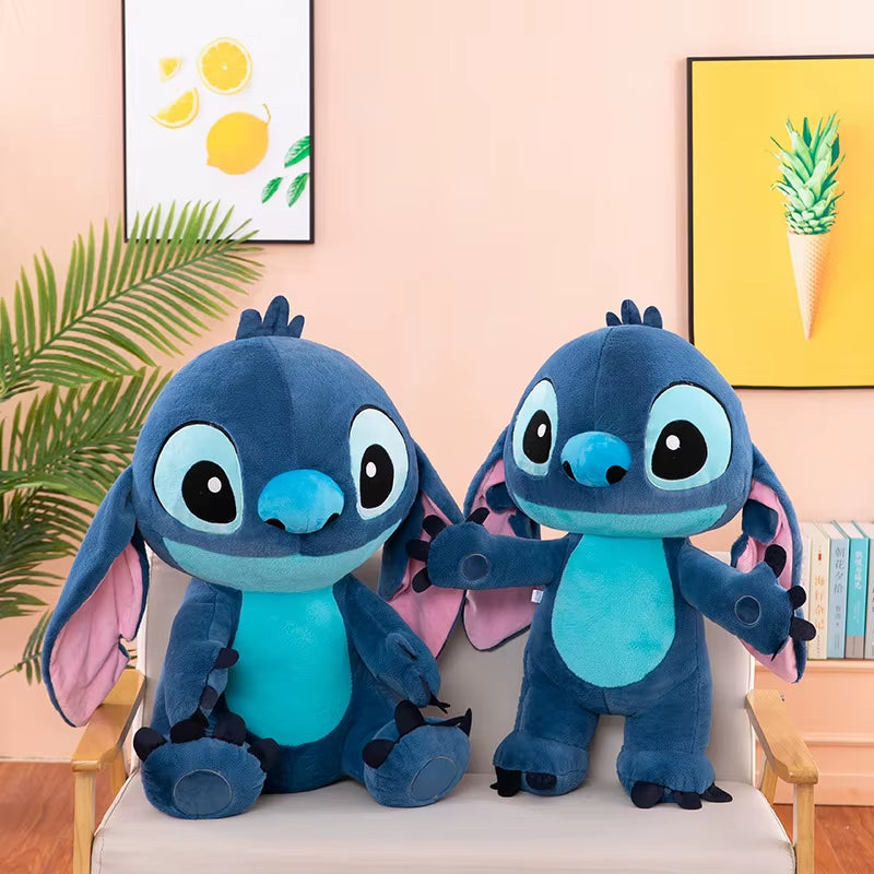 35/60cm Stitch Plush Toy Cute Plush Stuffed Toy Children'S Soft Pillow Children'S Birthday Gift Kawaii Room Decoration