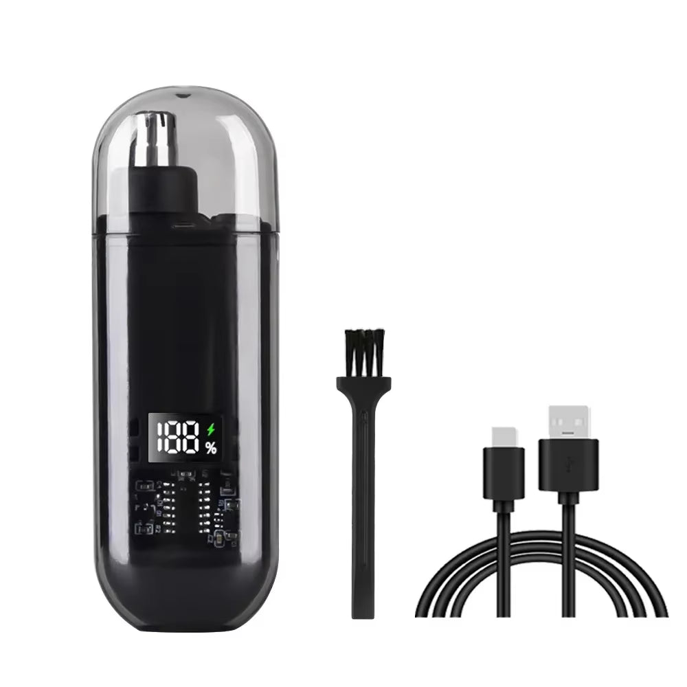 T9 Professional Retro Electric Cordless Hair Clipper Grade Rechargeable Hair Trimmer Kit with Dragon Engraved Retro Design