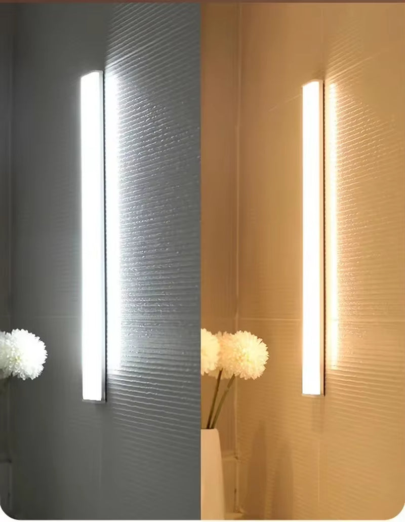 Rechargeable Light Cabinet Wardrobe Lamp Motion Sensor Light Wireless LED Night Light  Staircase Backlight For Kitchen LED