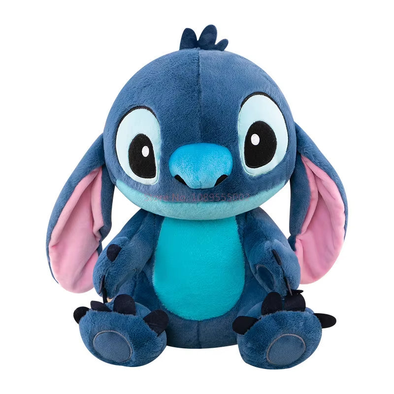 35/60cm Stitch Plush Toy Cute Plush Stuffed Toy Children'S Soft Pillow Children'S Birthday Gift Kawaii Room Decoration