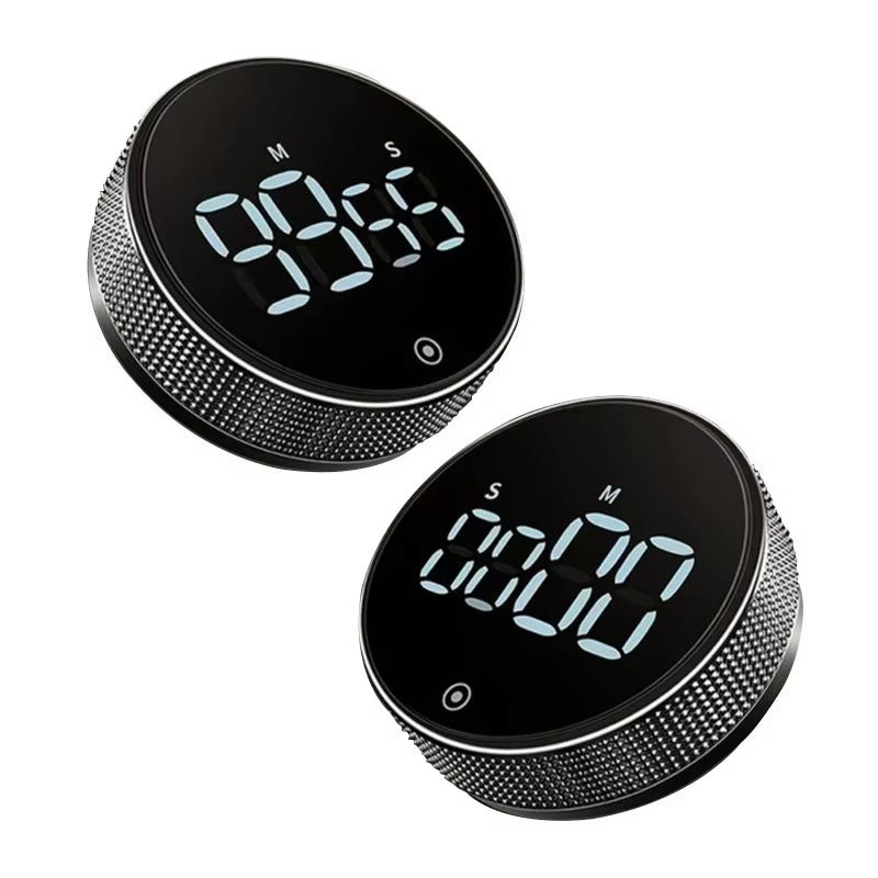 Magnetic Kitchen Timer Digital Timer Kitchen Shower Study Stopwatch LED Counter Alarm Remind Manual Electronic Countdown