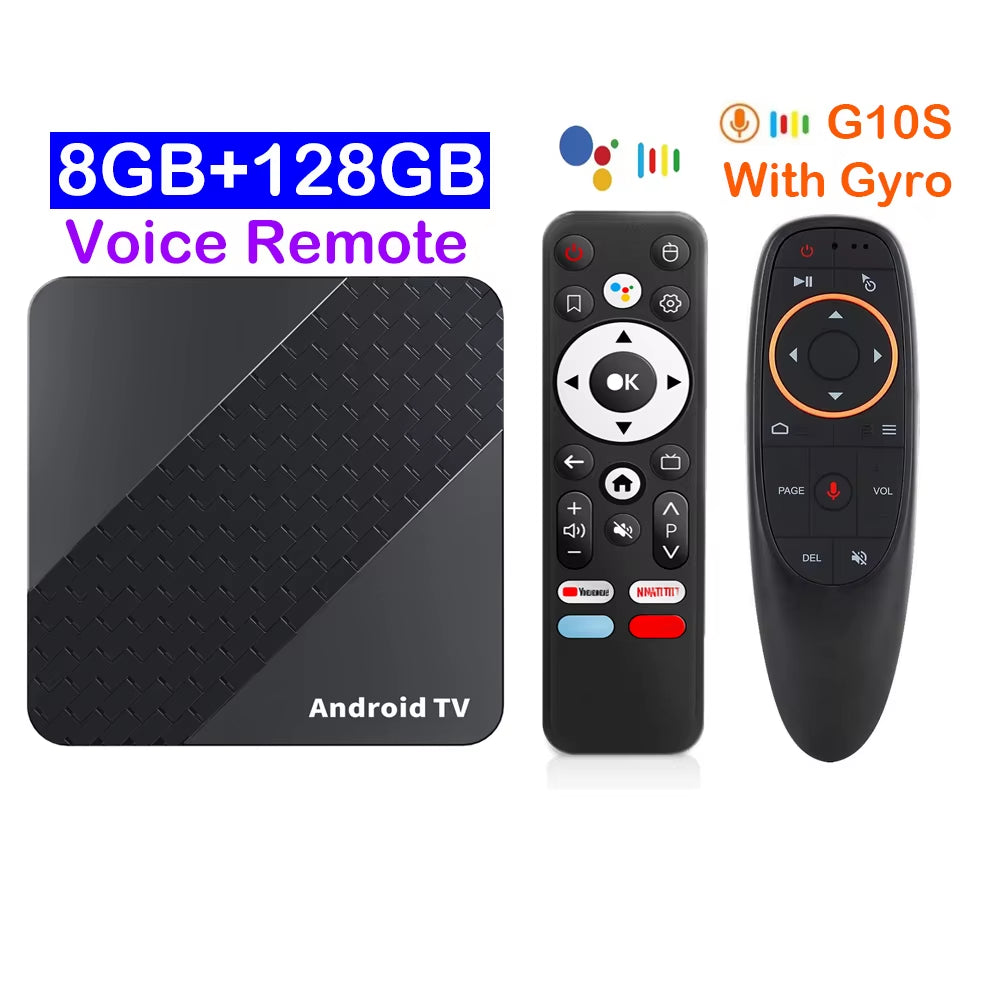 Smart TV Box X10 RK3518 Android 16 Streaming Media Player Quad Core Cortex A53 Ram 4GB 8GB Rom 64GB 128GB Set Top Box