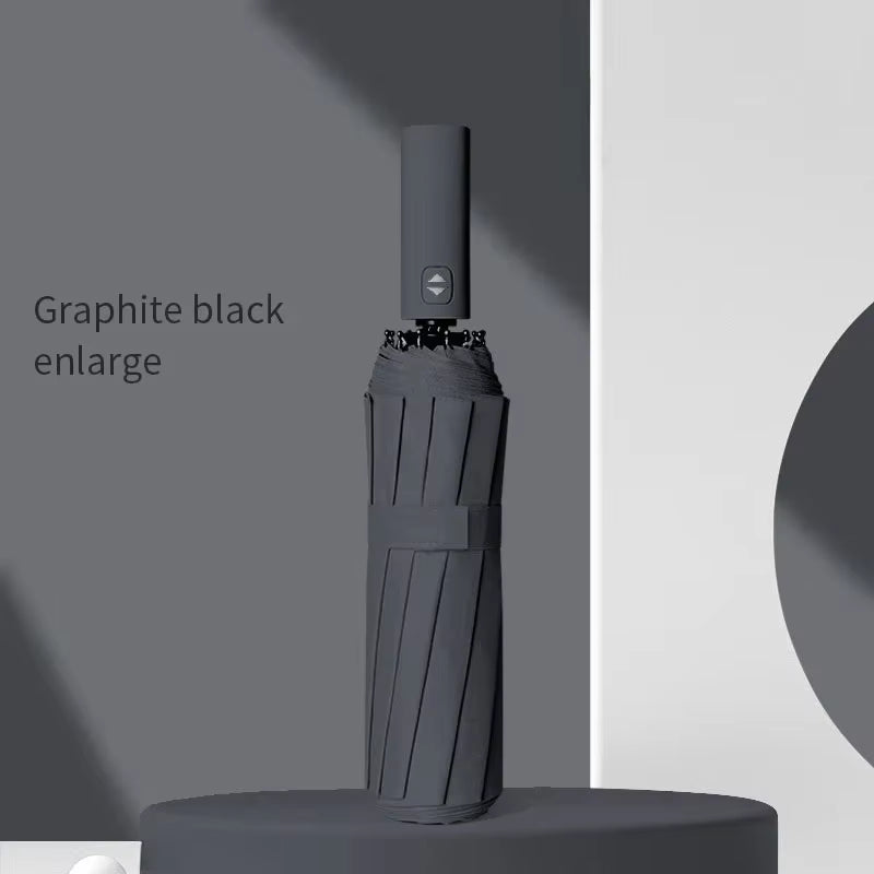 Xiaomi 24 Bone Fully Automatic Umbrella Double Bone Folding Umbrella For Sun UV Protection Rain Resistance Strong Wind Resitance