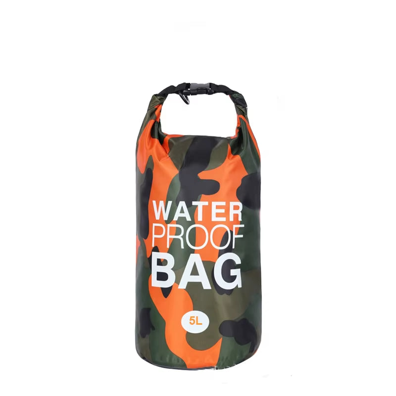 Waterproof Pounch Swimming Bag 5L/10L/15L/20L/30L PVC Drybag Large Capacity Beach Bags Watertight Water Play Swimsuit  Dry Bag
