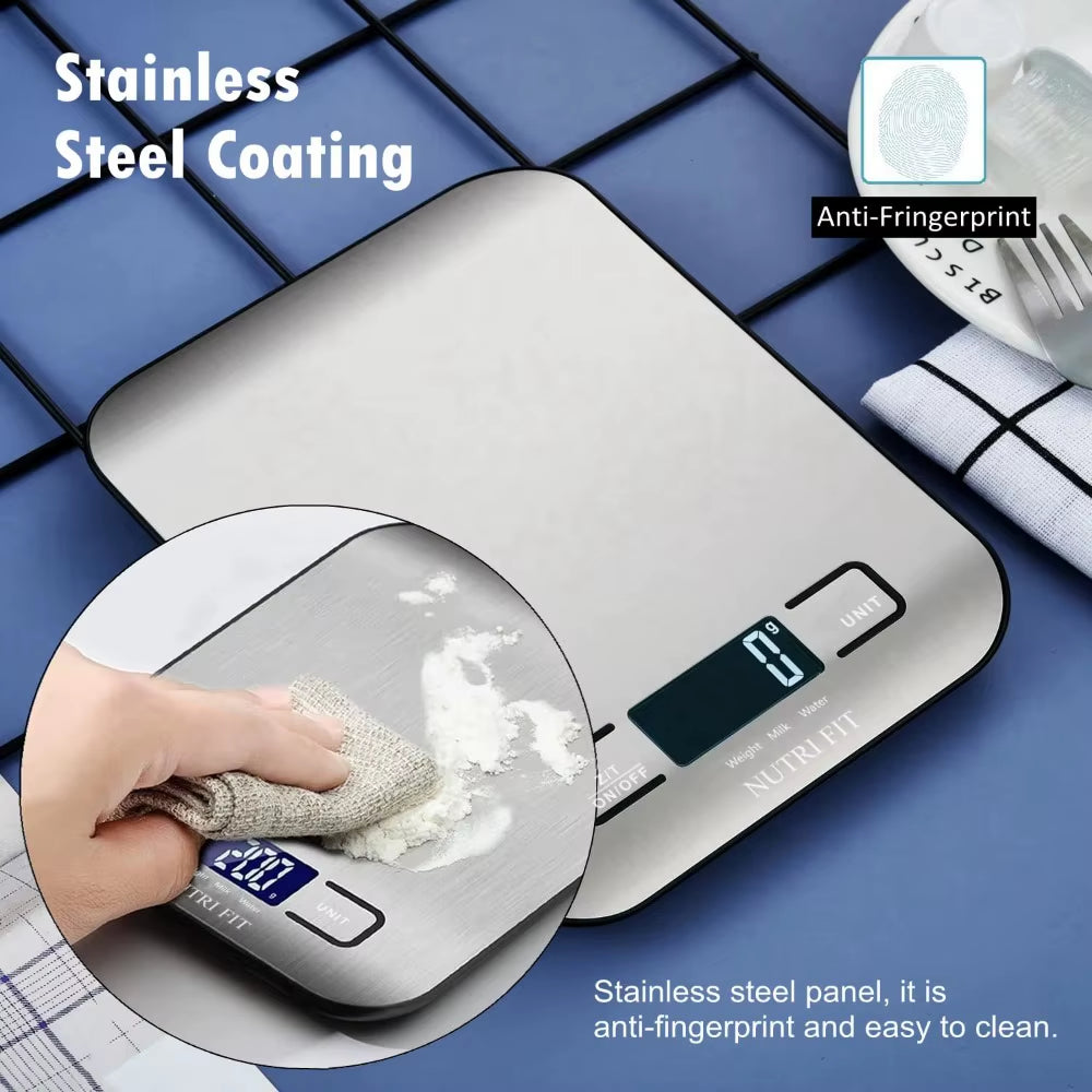 5kg/1g Kitchen Scale Multi functional PrecisionElectronic Scale with LED Display Digital Scale Kitchen Weighing and Baking Tools