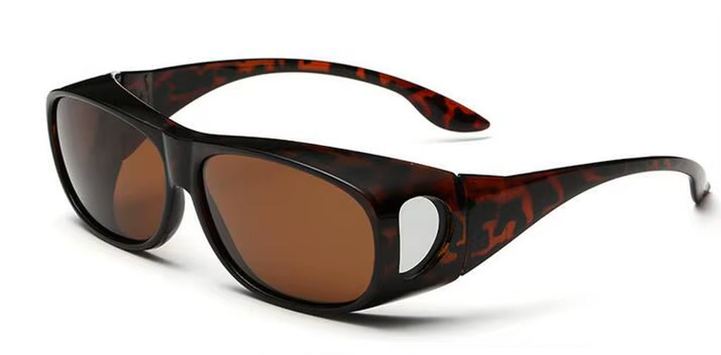 Fishing Sunglasses Outdoor Sports Sunglasses Over Myopia Glasses Driving Polarized For Men Driving With Polarizing Lenses