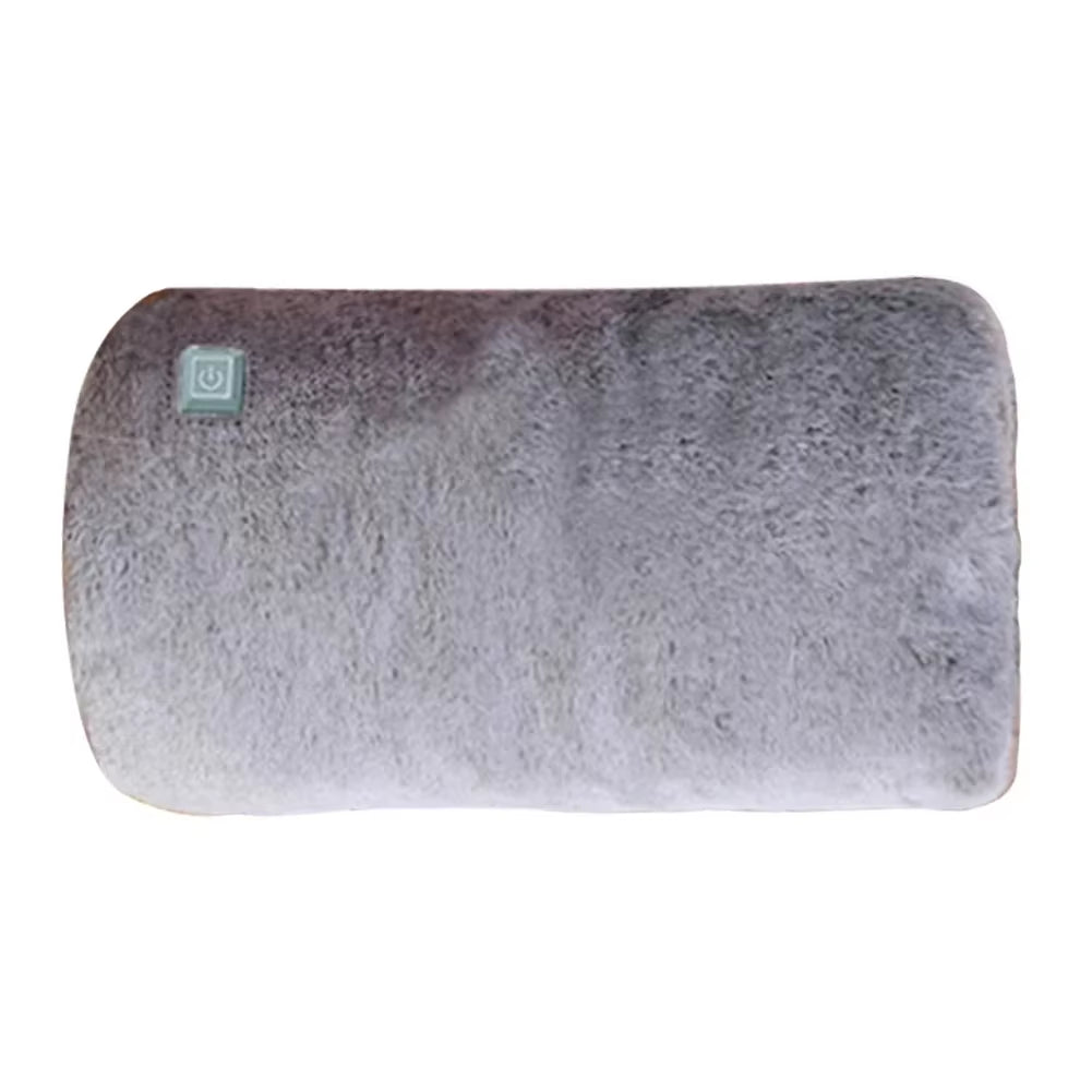 New Electric Hand Warmer USB Rechargeable  Pillow Heating Belly Warming Explosion-Proof Warmer For Camping