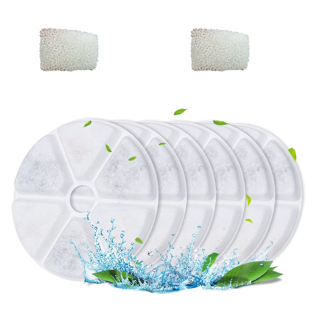 Stainless Steel Water Fountain for Cats Dog Transparent Window Pet Water Fountain with Sensor & Filter Cat Mute Water Dispenser