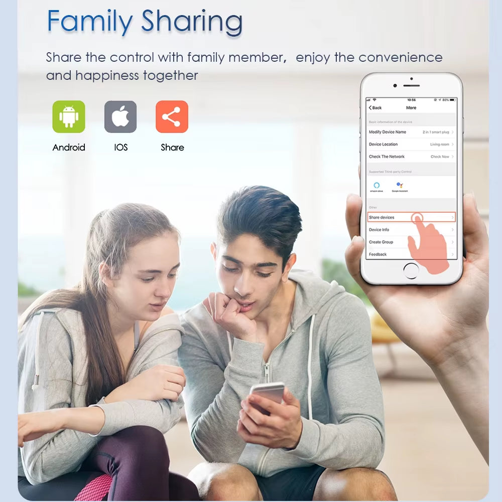 Smart Plug UK 20A  WIFI Timing Socket Smart Home Power Outlet Power Monitor Tuya Smart Life App Work with Aleax Google Home