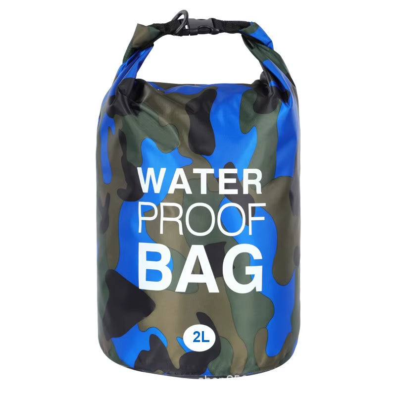Waterproof Pounch Swimming Bag 5L/10L/15L/20L/30L PVC Drybag Large Capacity Beach Bags Watertight Water Play Swimsuit  Dry Bag
