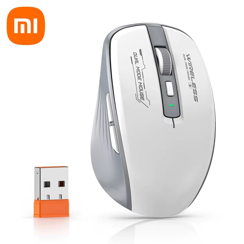 M303L Wireless Bluetooth Mouse 2.4G Dual Mode 1600 DPI Silent Portable Tablet Notebook Office Mouse For PC Android Ios