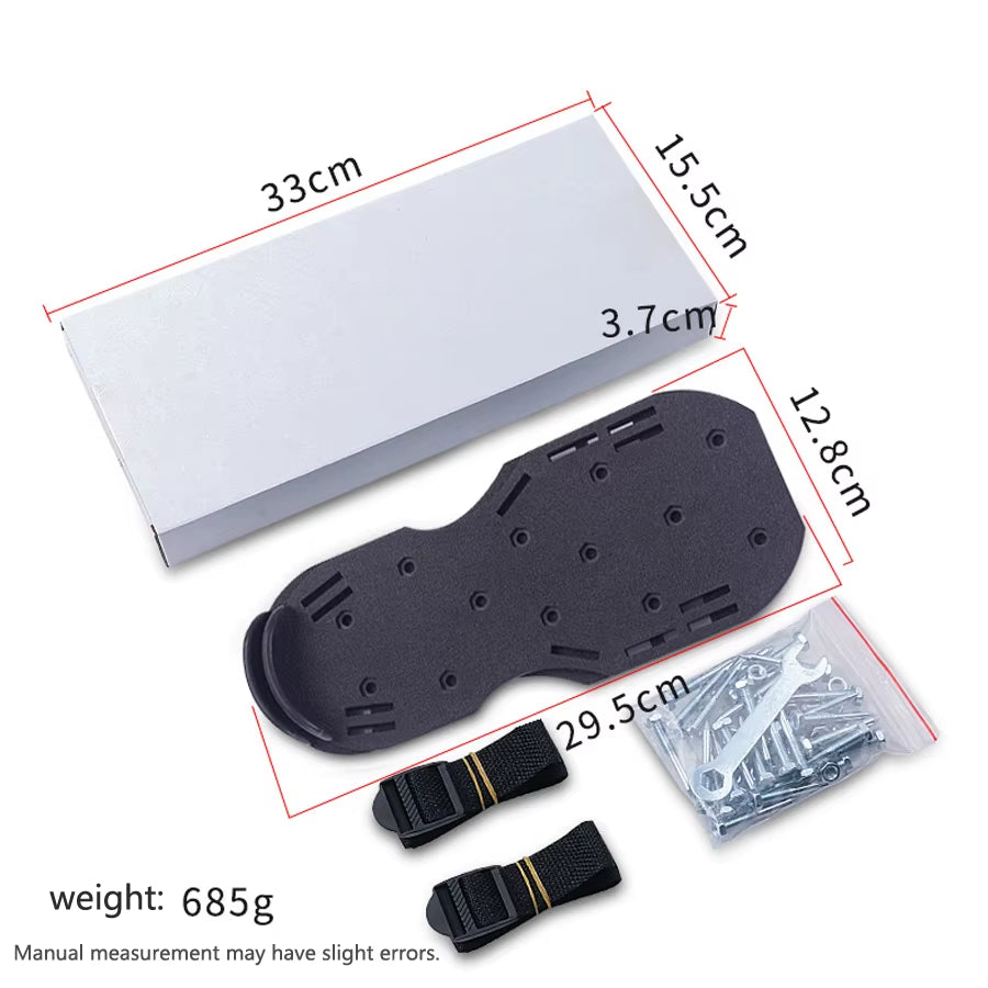 Gardening Soil Loosening Shoe Tool Accessories Garden Tools Lawn Agricultural Equipment Grass Agricultural Supplies