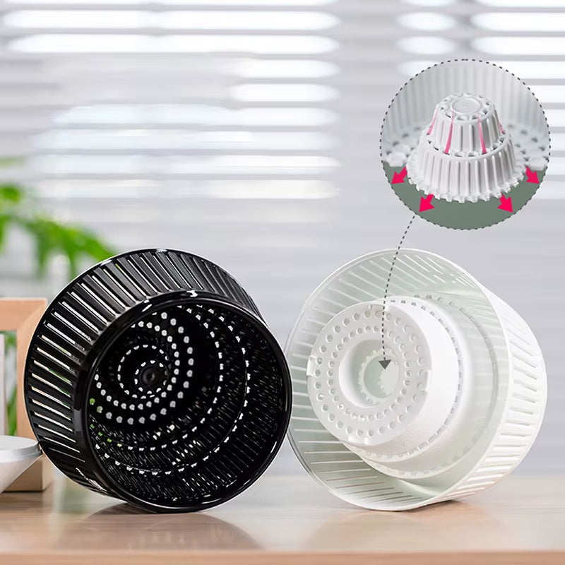 Meshpot Orchid Pots With Holes Flower Pot For Repotting Plastic Planter Indoor-Outdoor Plants Home Decorative Air Plant Pot