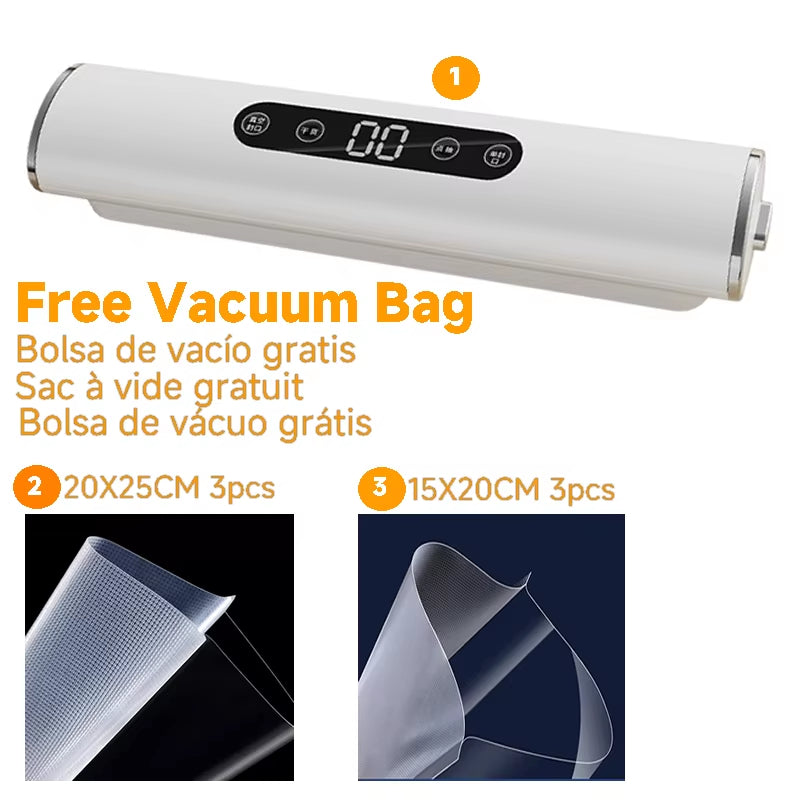 Multi-Mode Food Vacuum Sealer for Vacuumor for Products  Cuisine Packaging Plastic Bag Sealant Kitchen Sealing Machine
