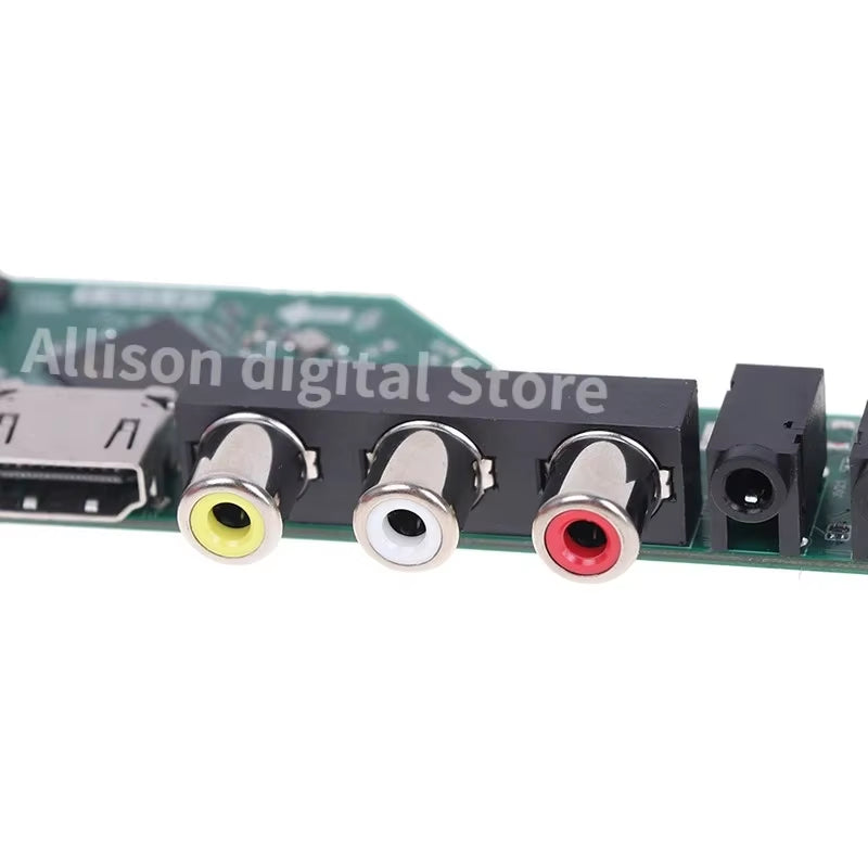 NEW  Monitor Kit for M185BGE-L10 M185BGE-L21 L22 L23 TV+HDMI+VGA+AV+USB LCD LED Screen Controller Board Driver 30pins Lvds