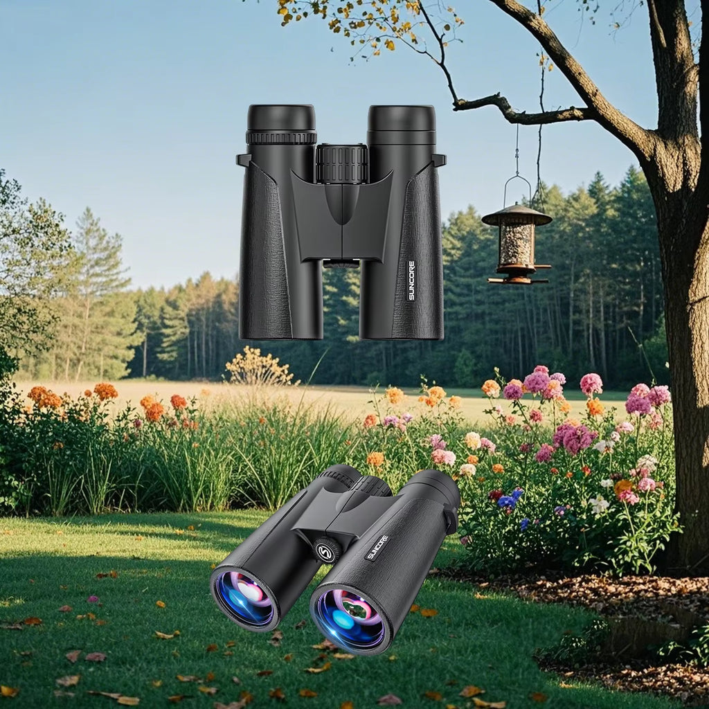 10×42High cost-performance binoculars for adults,BAK4,HD professional,for bird watching,travel,stargazing,hunting,concerts