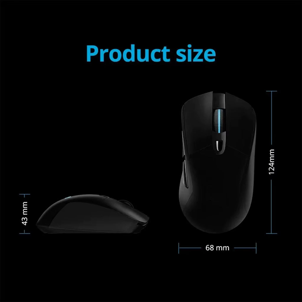 G703 HERO Sensor Gaming Mouse With 25600DPI Lightspeed Wireless Mice POWERPLAY Compatible for Windows Mac OS Chrome OS