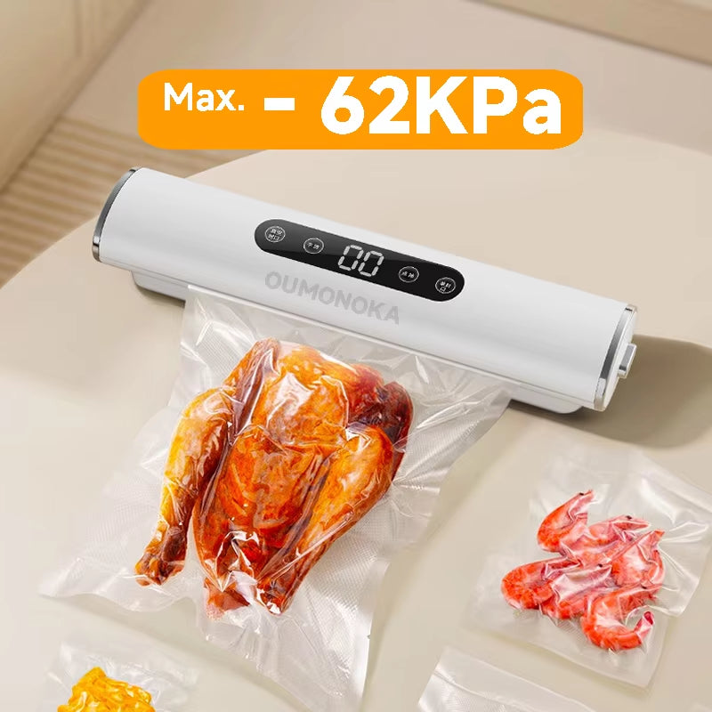 Multi-Mode Food Vacuum Sealer for Vacuumor for Products  Cuisine Packaging Plastic Bag Sealant Kitchen Sealing Machine