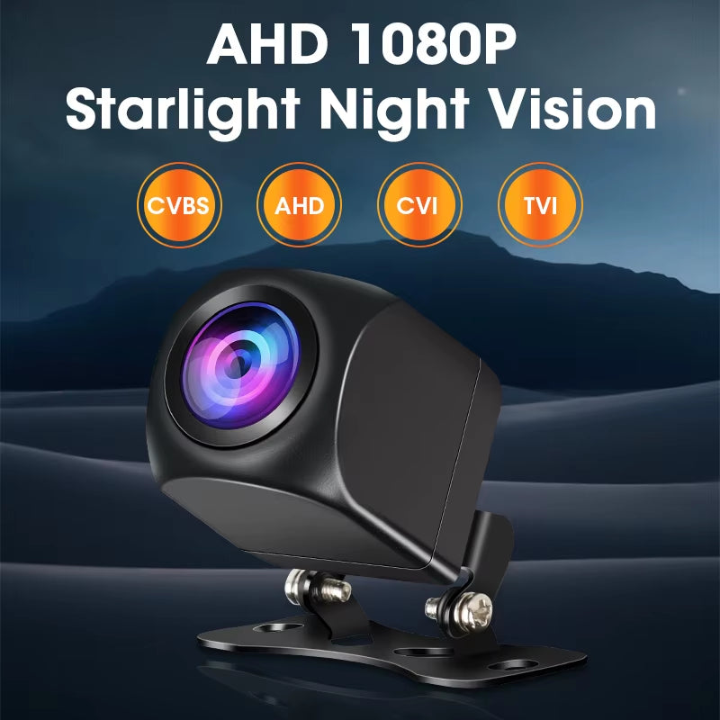 1920X1080P AHD Rear Camera Night Vision Cam Only For Car DVR Wide Rearview Stream Media Dash Cam Support CVBS CVI TVI HD