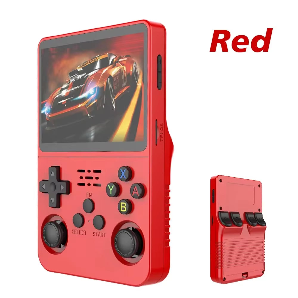 100% Original ARKOS 2.0 R36S Retro Handheld Game Console 3.5'' IPS,15000+ Games, Retro Portable Pocket Player, 64G/128G