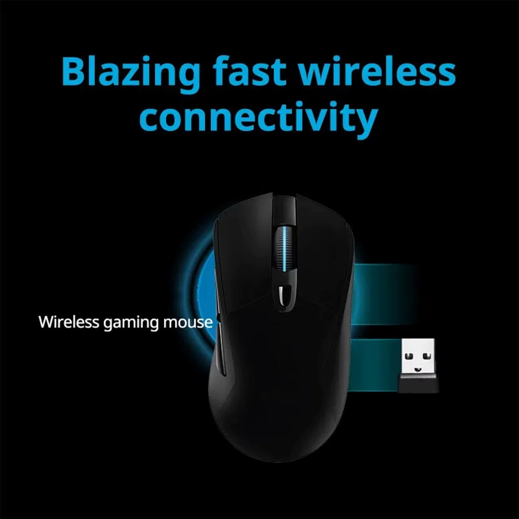 G703 HERO Sensor Gaming Mouse With 25600DPI Lightspeed Wireless Mice POWERPLAY Compatible for Windows Mac OS Chrome OS