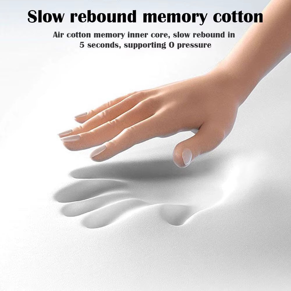 Electric Neck Massager Pillow Cervical Stretcher Heating Vibration Massage Back Traction Orthopedic Sleeping Pillows Support