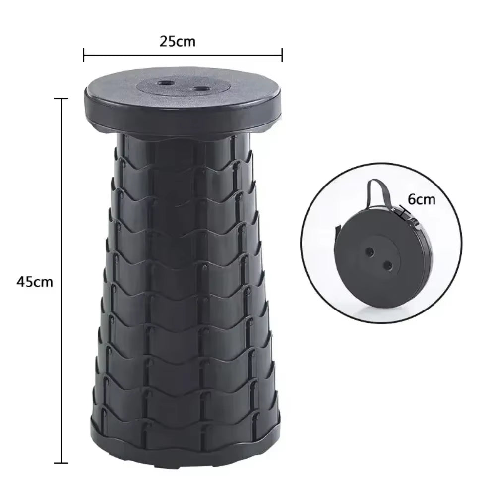 Carry Bag Fishing Chair for Outdoor Camping Fishing Durable Outdoor Chair Subway commuting Portable Lightweight Foldable