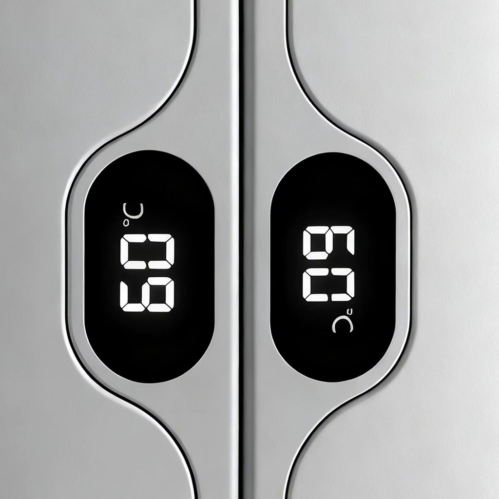 Magnetic Hand Warmers 5 Gear LED Status Display Warming Device Electric Hand Warmers Rechargeable For Family Friends Hiking