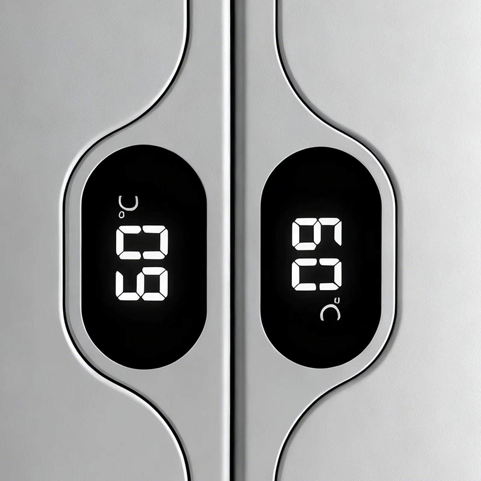 Magnetic Hand Warmers 5 Gear LED Status Display Warming Device Electric Hand Warmers Rechargeable For Family Friends Hiking