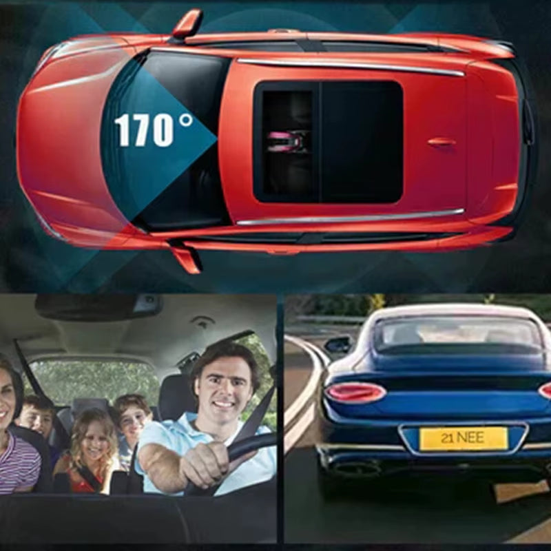 1080P dual camera,Dash Cam for cars,Front And Inside,car camera with IR Night Vision,Loop Recording,wide angle Car DVR