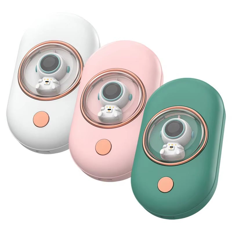 Pocket Hand Warmers USB Rechargeable Fast Heating Electric Winter Keep Warm Gadget Pocket Hand Heater Christmas Gift